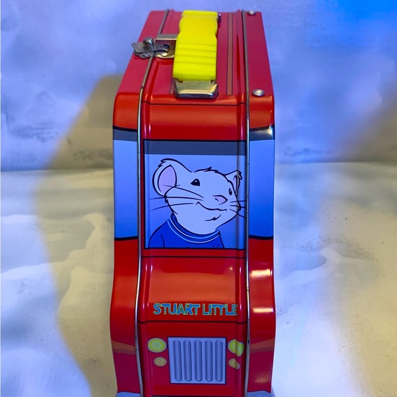 Stuart Little Metal Lunchbox 2000 - Picture 3 of 7